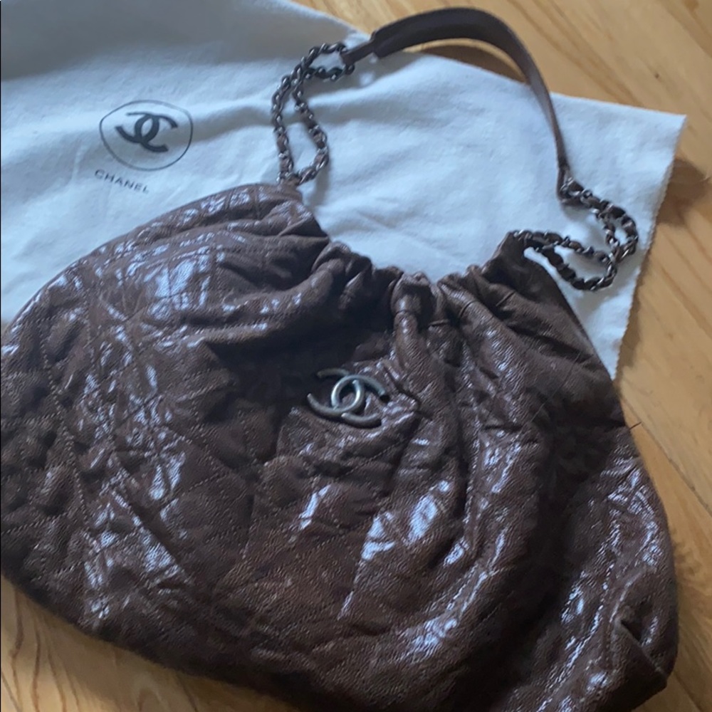 channel purse